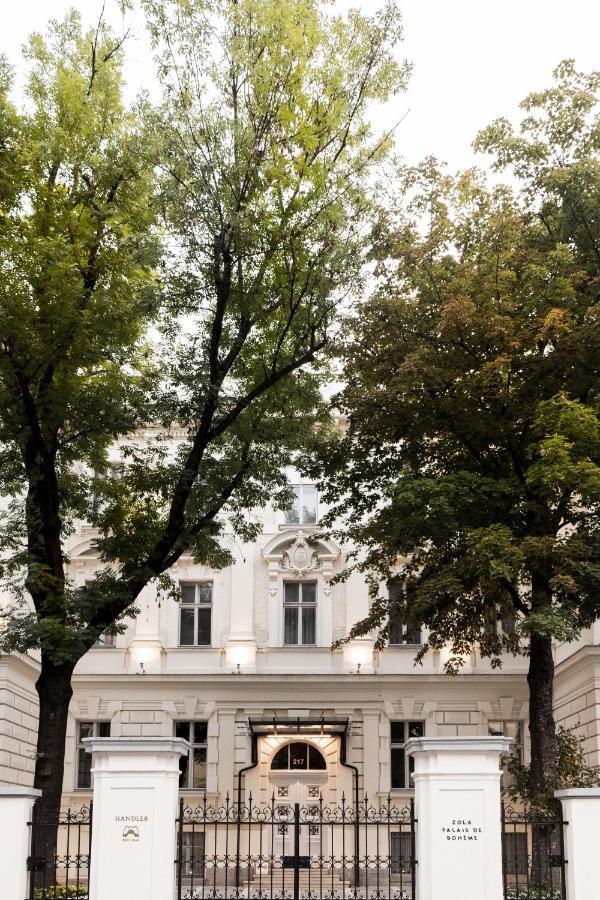 Zola Hotel - Palais De Boheme Adults Only Βιέννη Εξωτερικό φωτογραφία